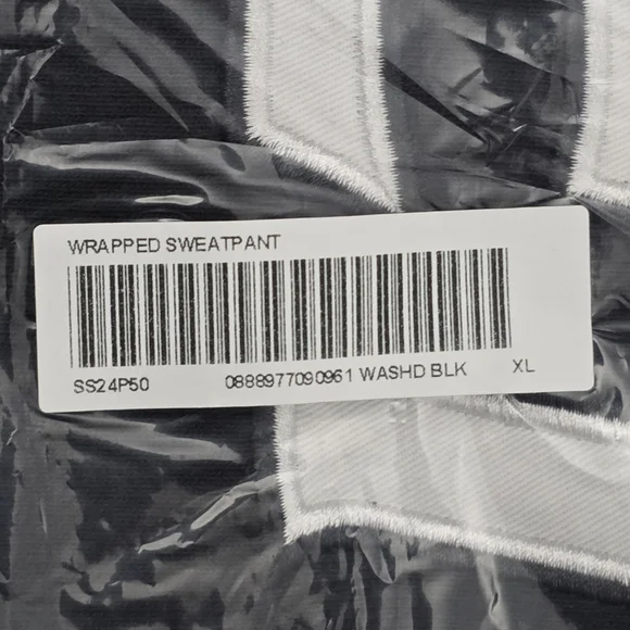 Supreme Black Sweatpants - Picture 7 of 7